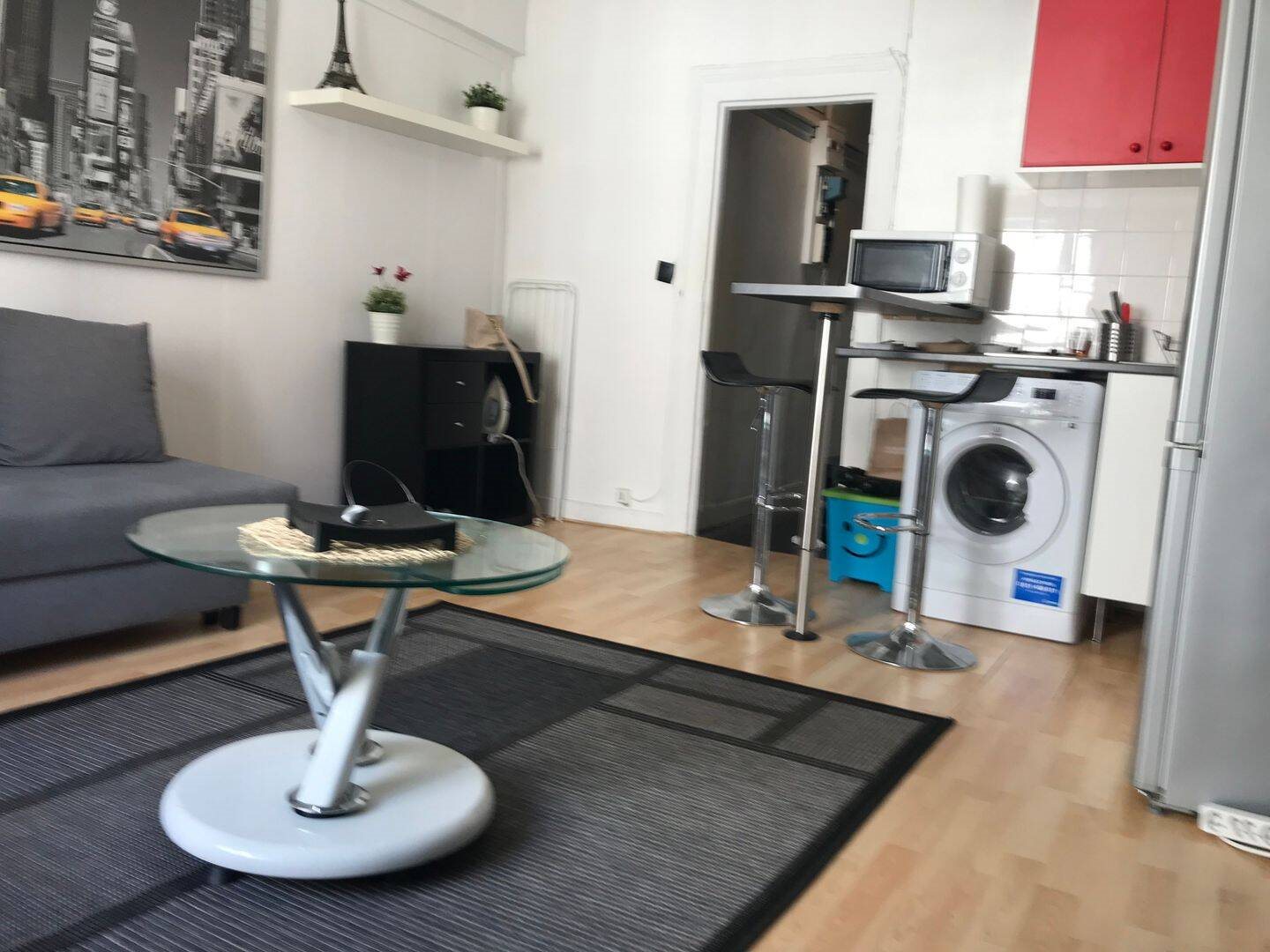 Appartement à louer, 23m², Paris 4ème
