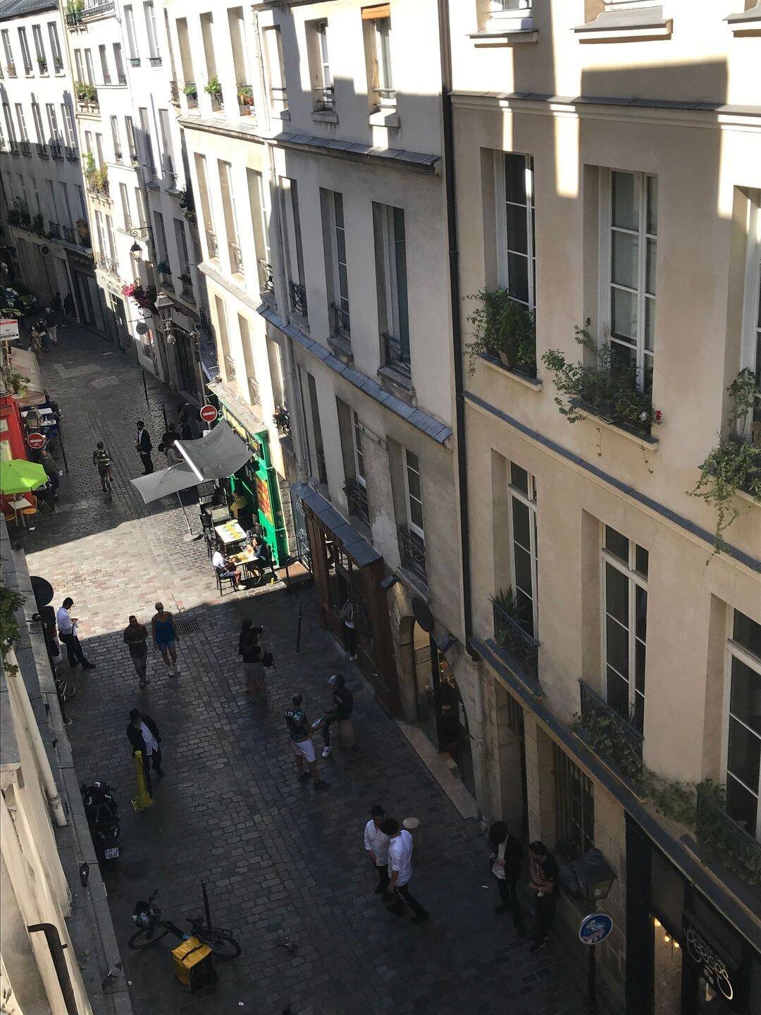 Appartement à louer, 23m², Paris 4ème