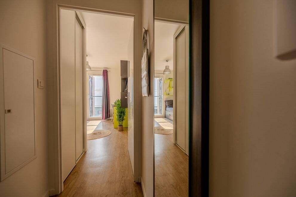 Appartement à louer, 18m², Nantes