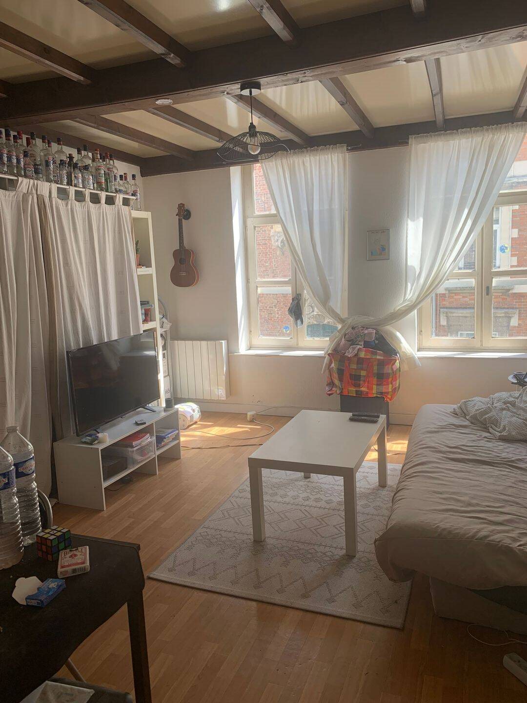 Appartement à louer, 25m², Lille