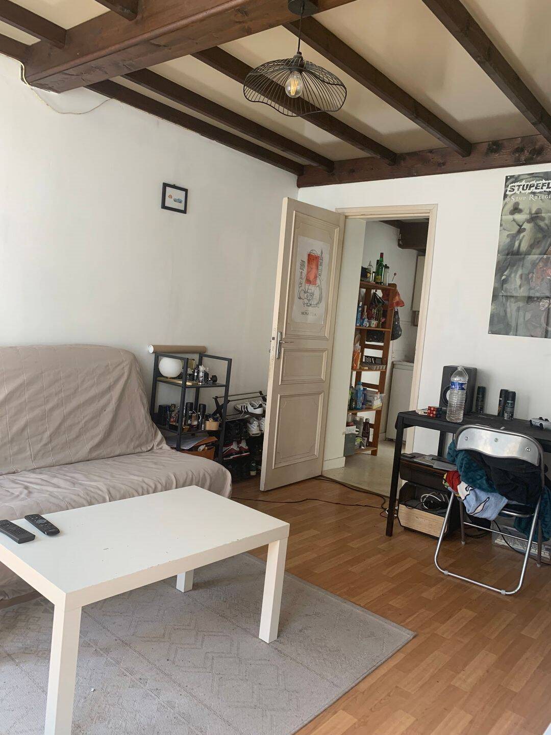 Appartement à louer, 25m², Lille