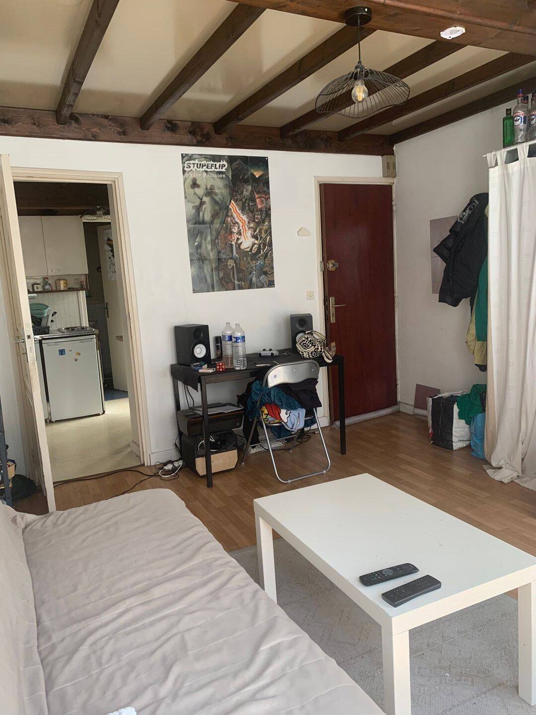 Appartement à louer, 25m², Lille