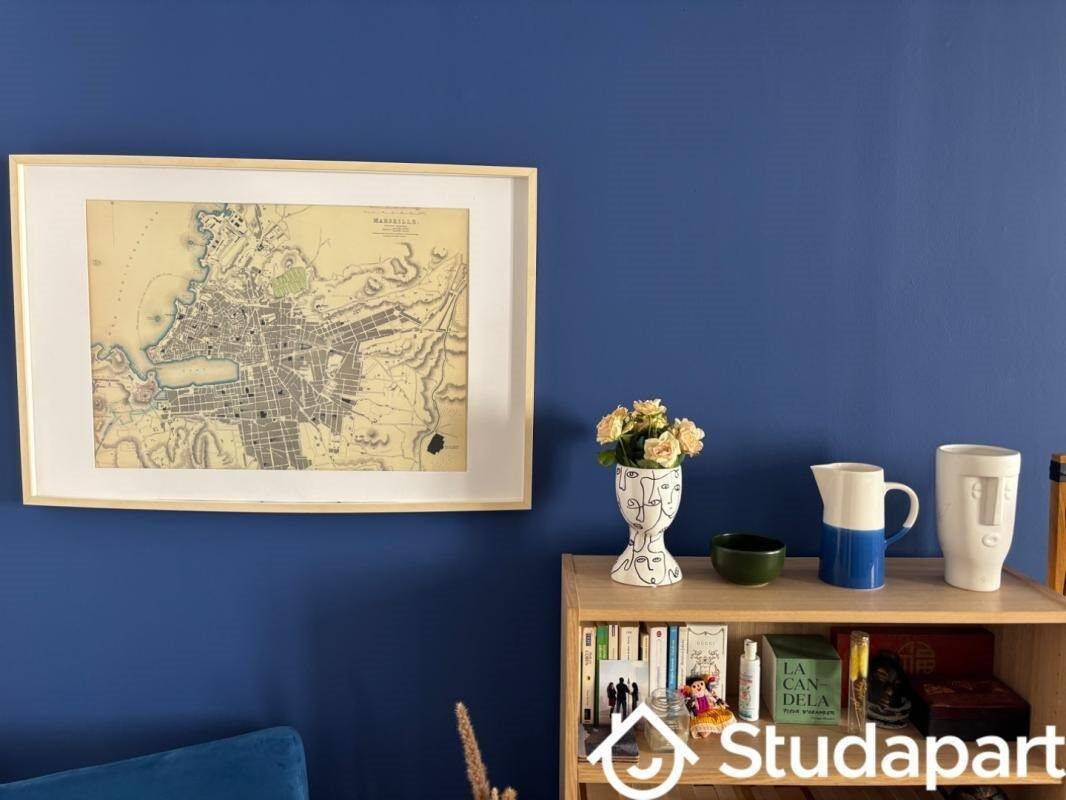Appartement à louer, 35m², Marseille 1er