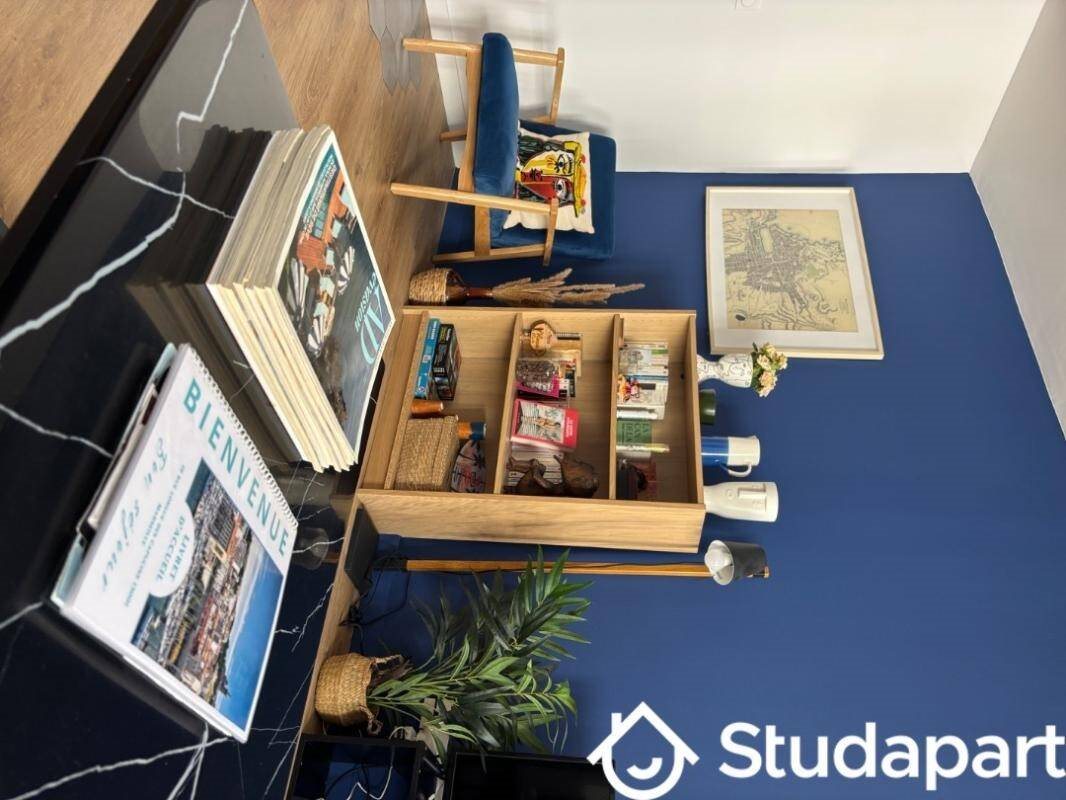 Appartement à louer, 35m², Marseille 1er