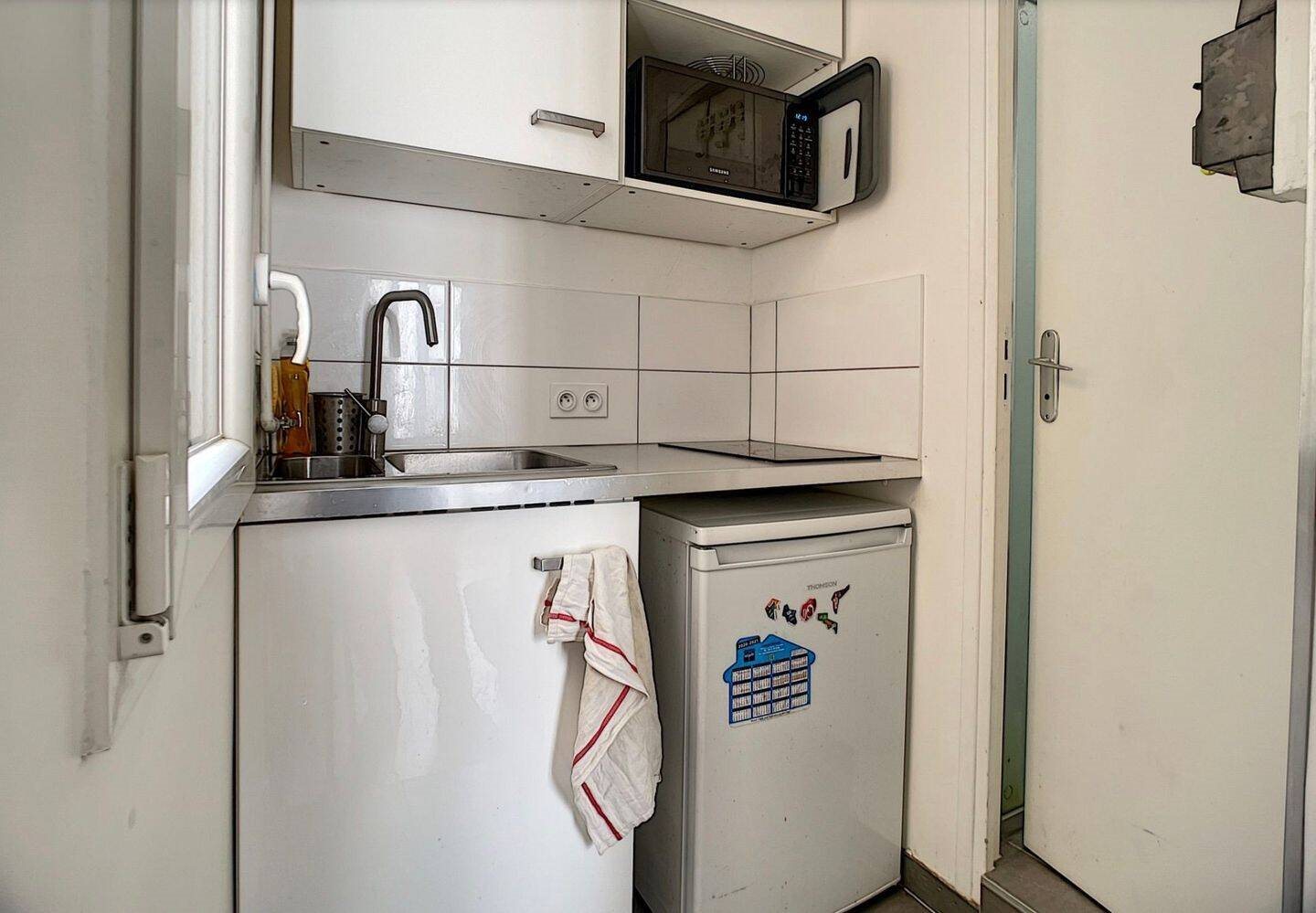 Appartement à louer, 13m², Paris 11ème