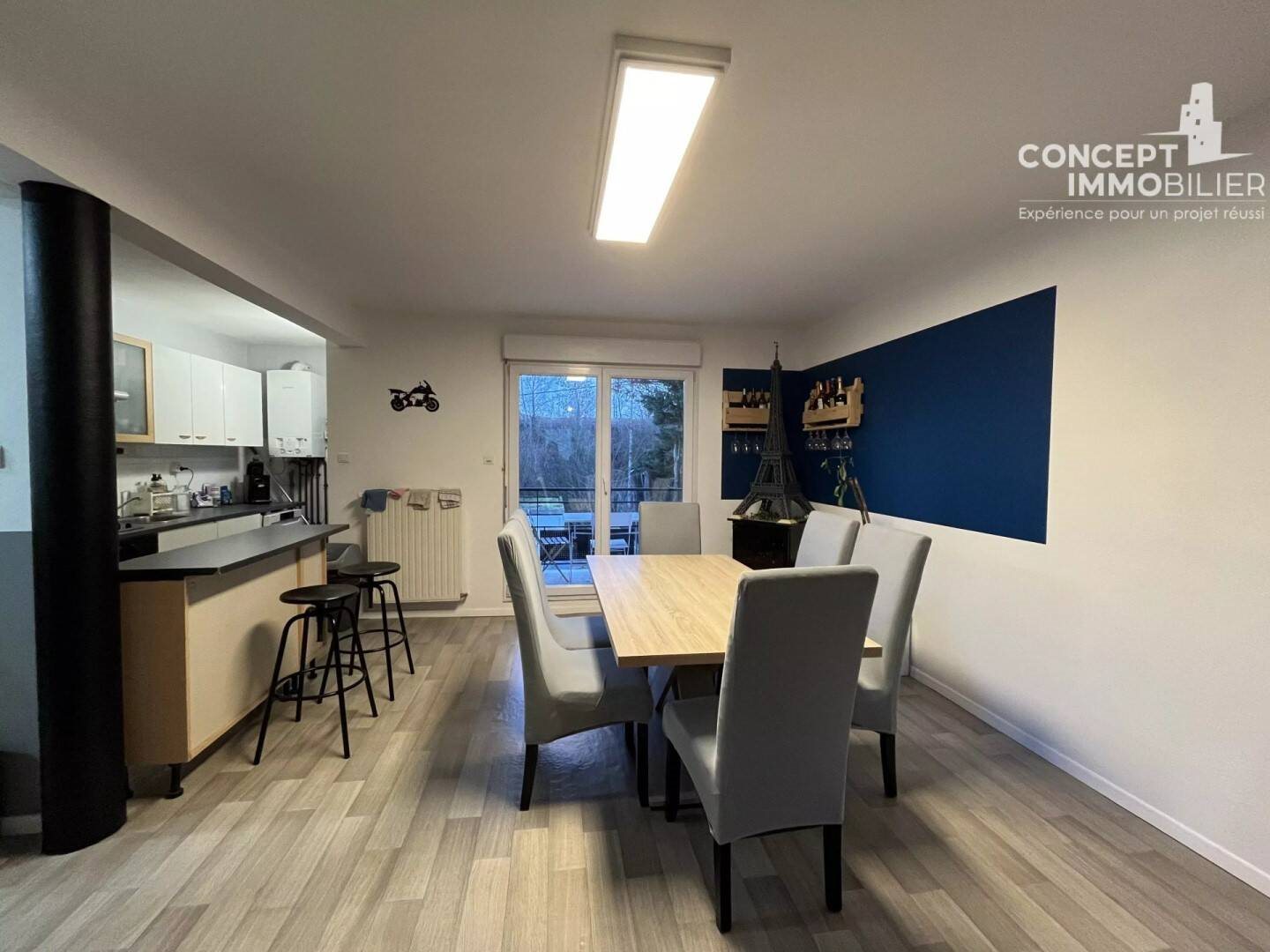 Appartement à louer, 83m², Florange