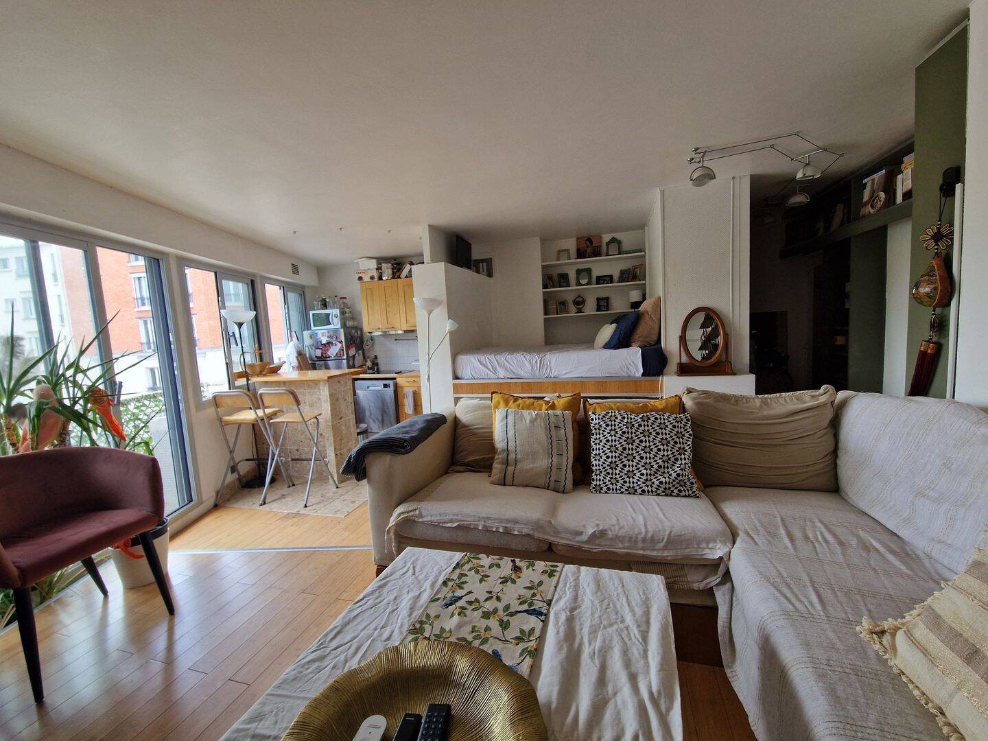 Appartement à vendre, 36m², Boulogne-Billancourt