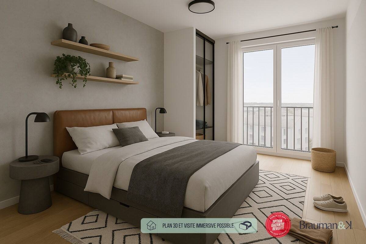 Appartement à vendre, 43m², Rouen