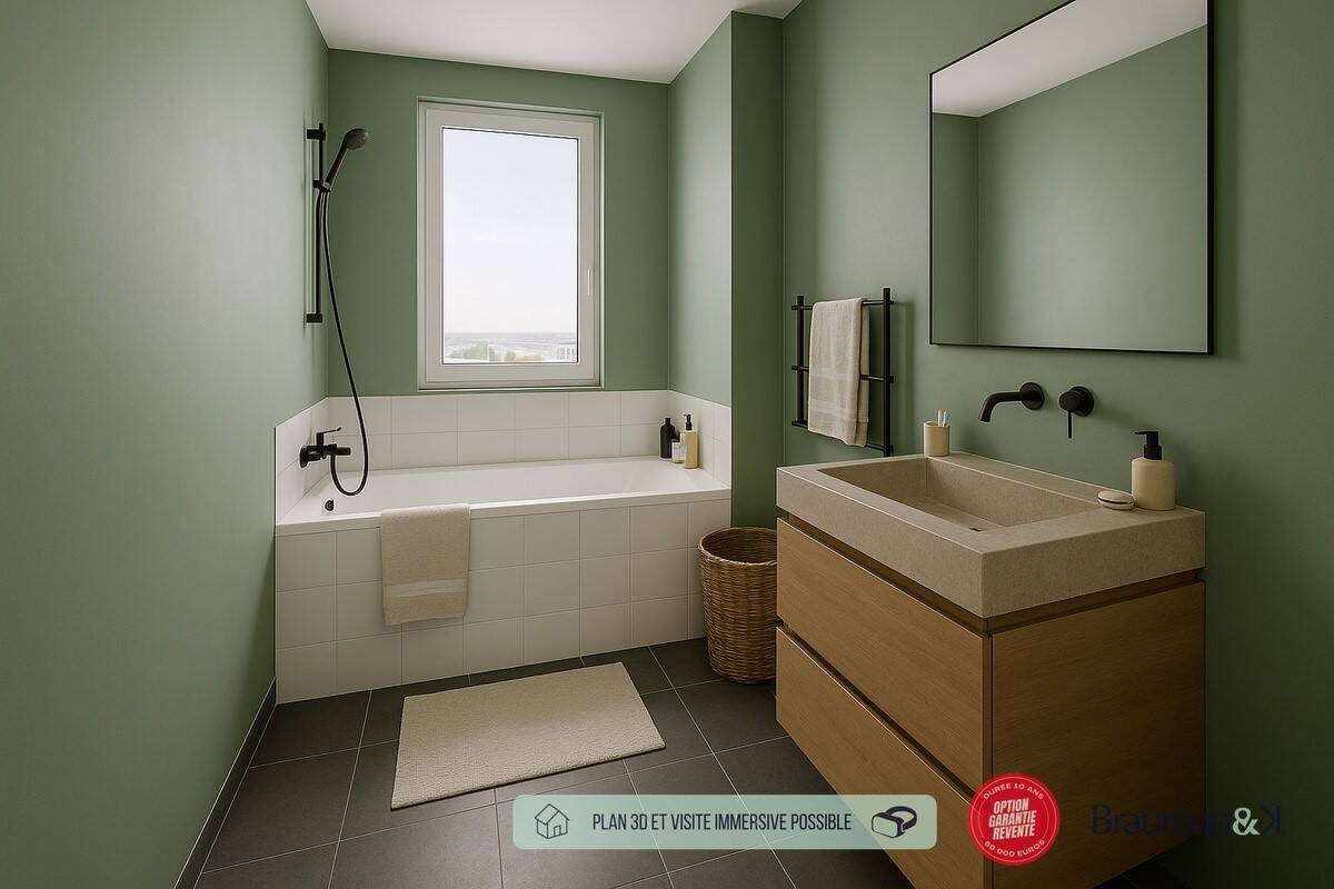 Appartement à vendre, 43m², Rouen