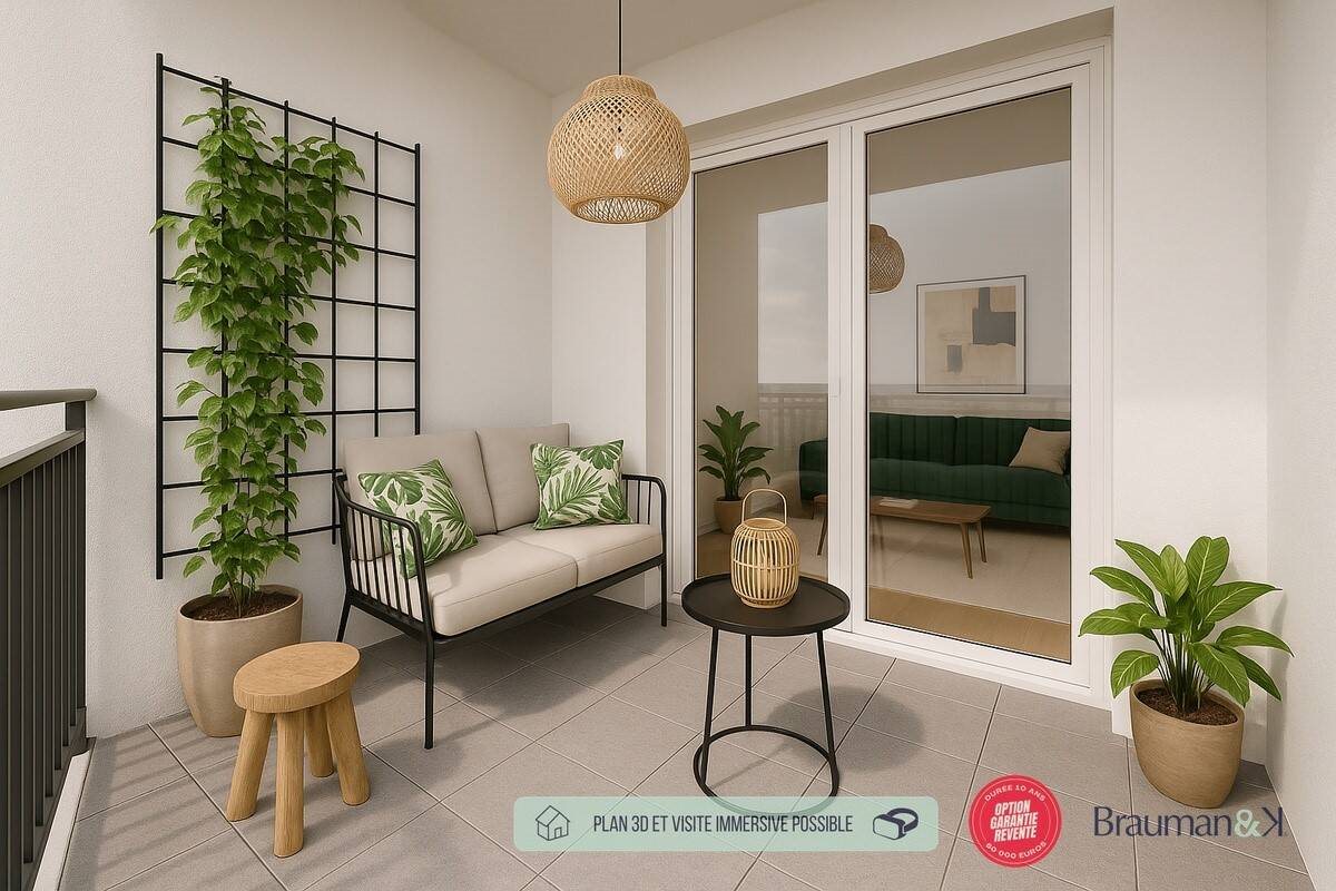 Appartement à vendre, 43m², Rouen