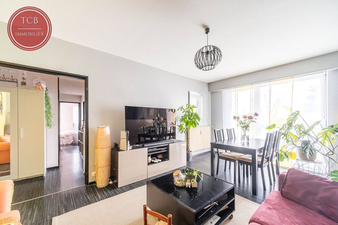 Appartement à vendre, 68m², Mulhouse