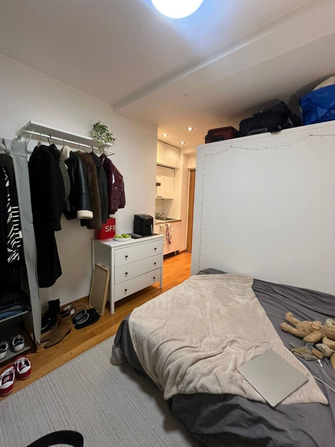 Appartement à louer, 14m², Paris 16ème