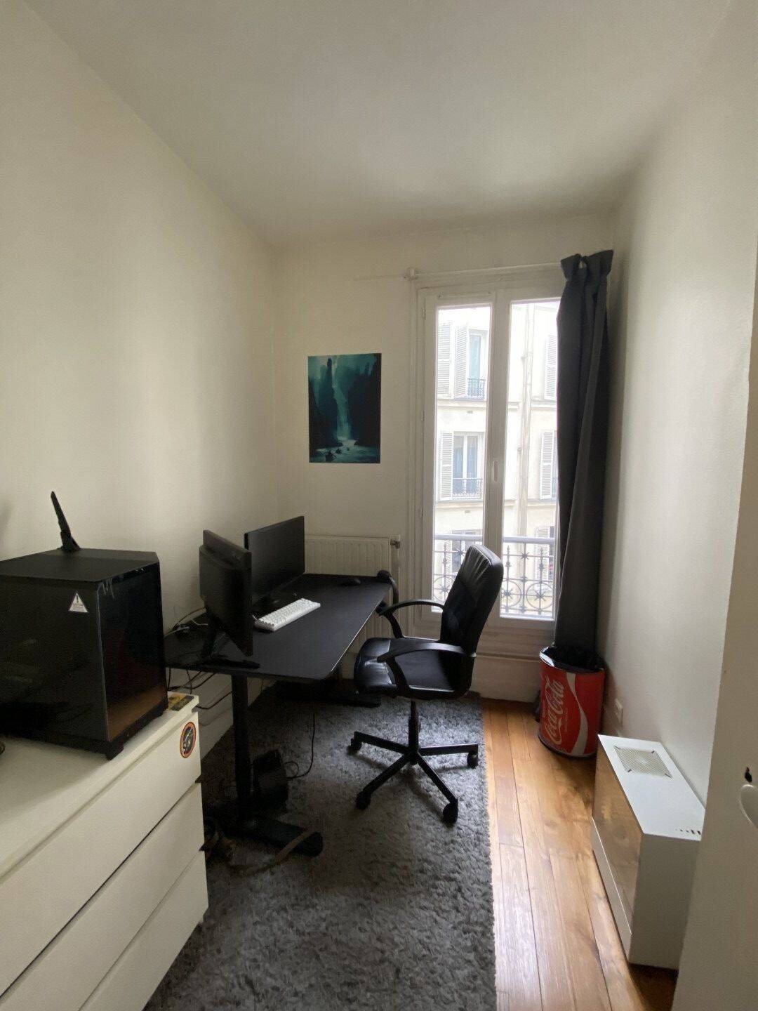 Appartement à louer, 49m², Paris 20ème