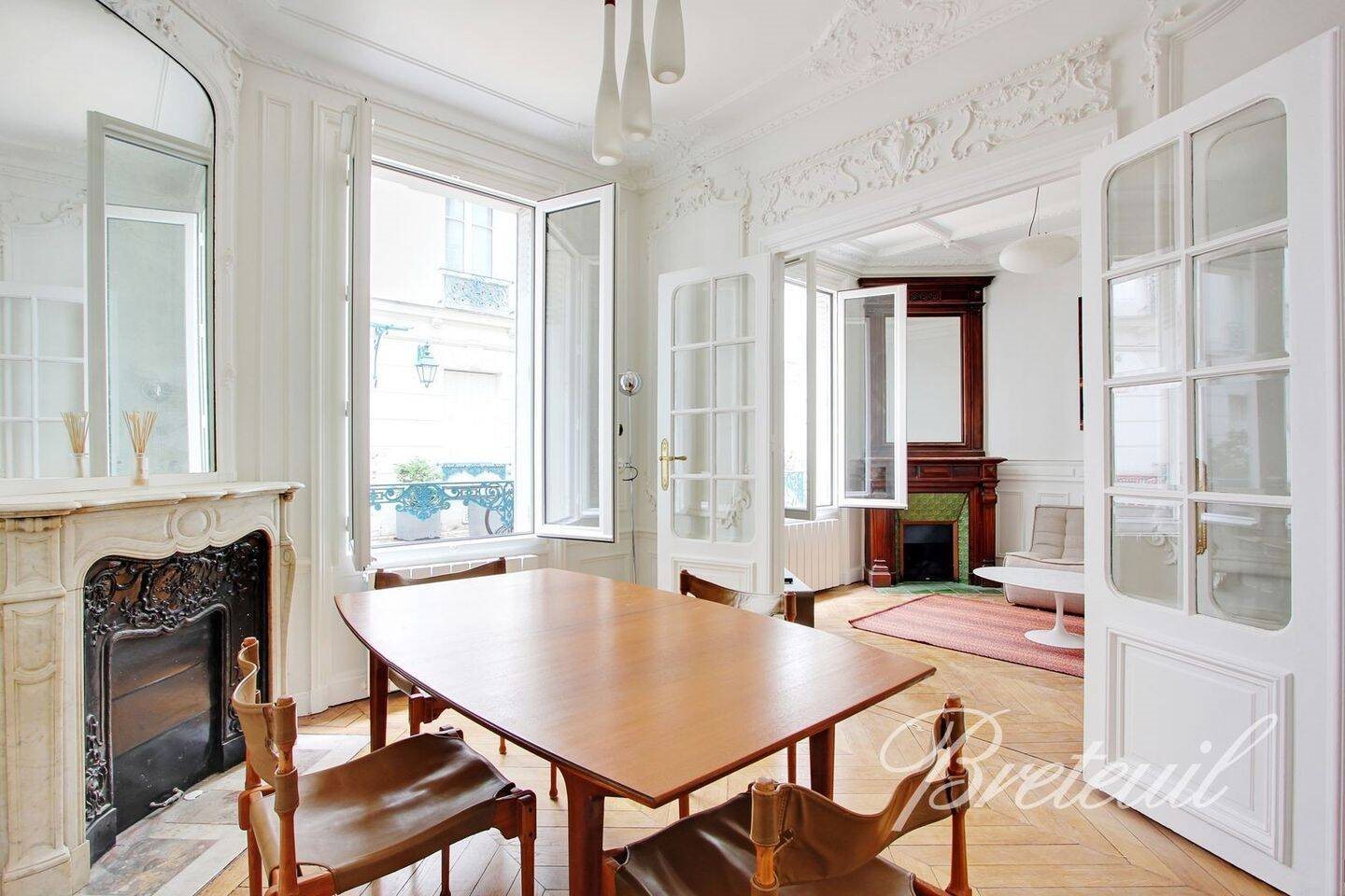 Appartement à louer, 63m², Paris 17ème