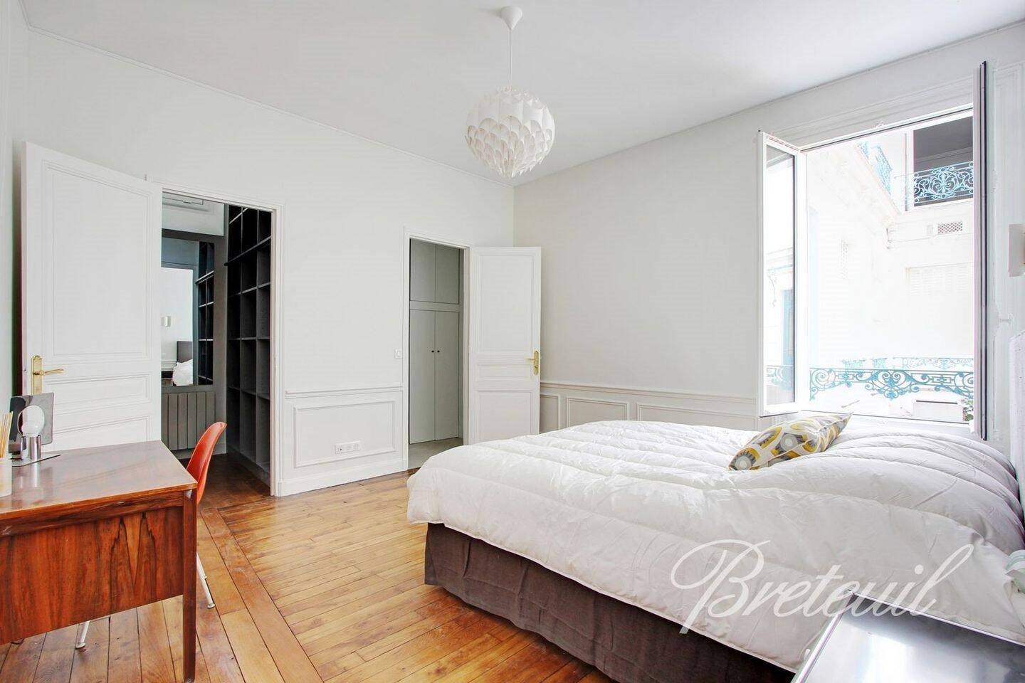 Appartement à louer, 63m², Paris 17ème