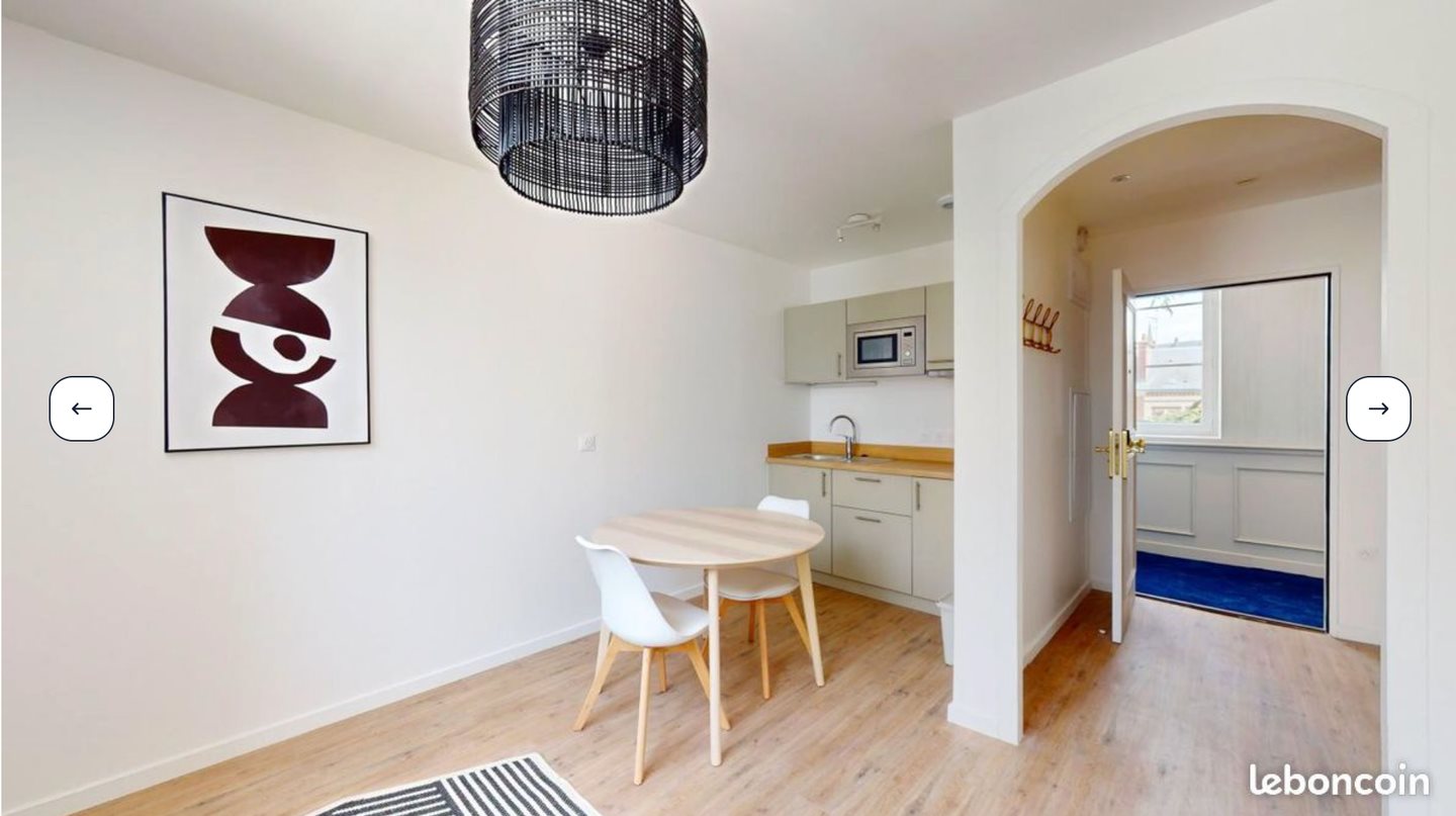 Appartement à louer, 35m², Mehun-sur-Yèvre