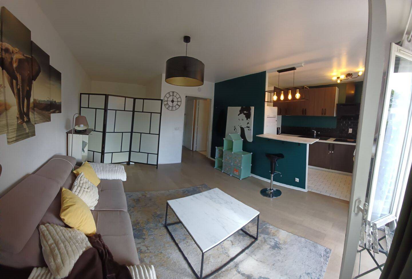 Appartement à louer, 38m², Draveil