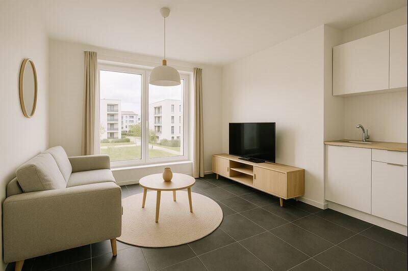 Appartement à vendre, 22m², Reims