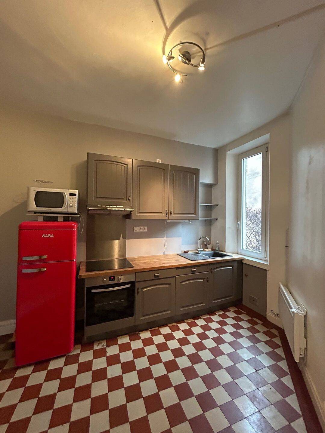 Appartement à louer, 47m², Grenoble