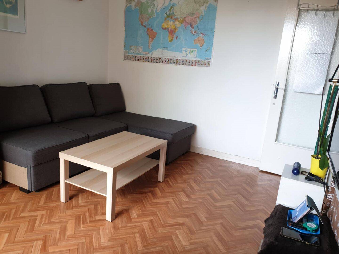 Appartement à louer, 26m², Paris 13ème