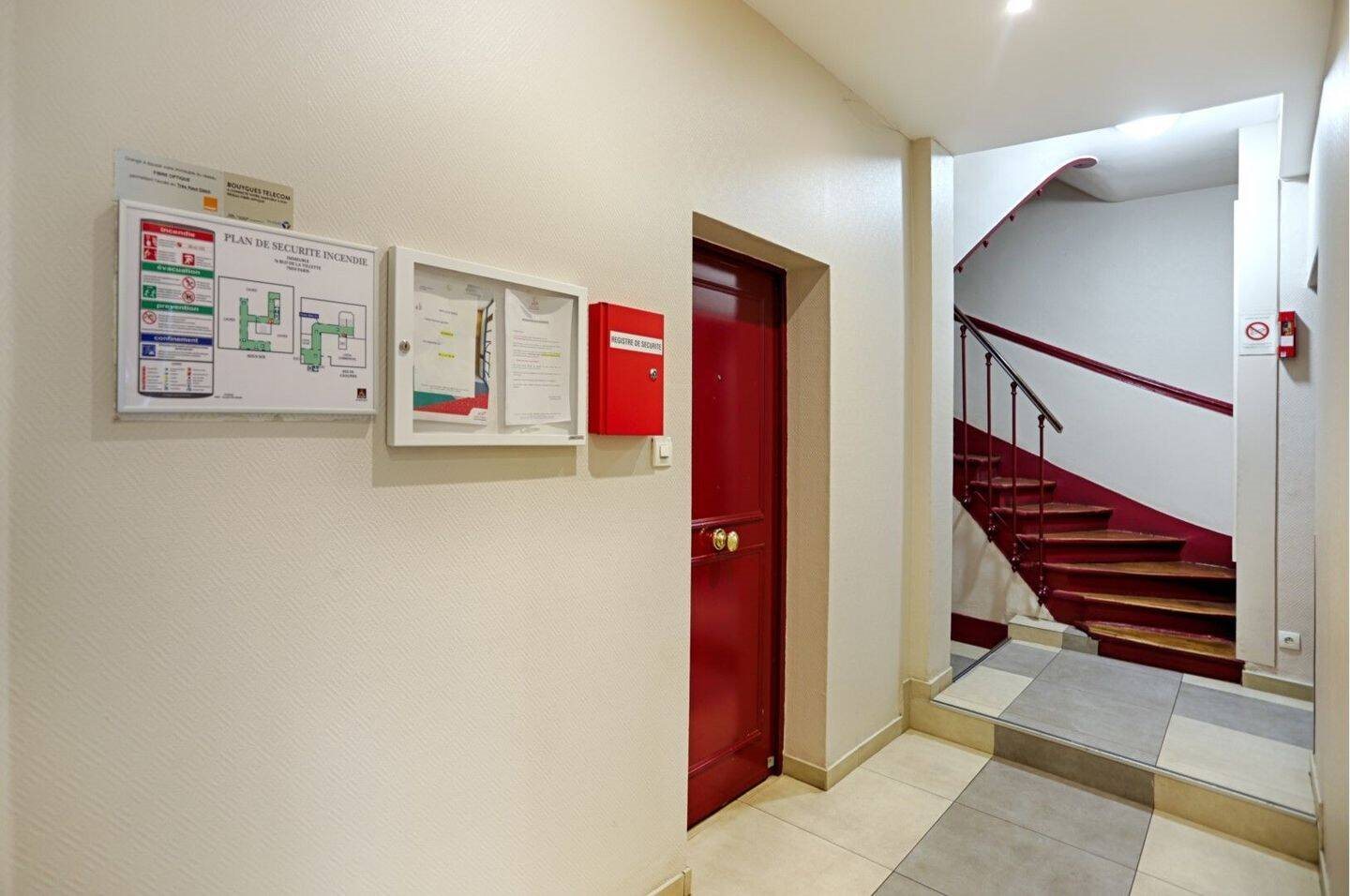 Appartement à louer, 51m², Paris 19ème