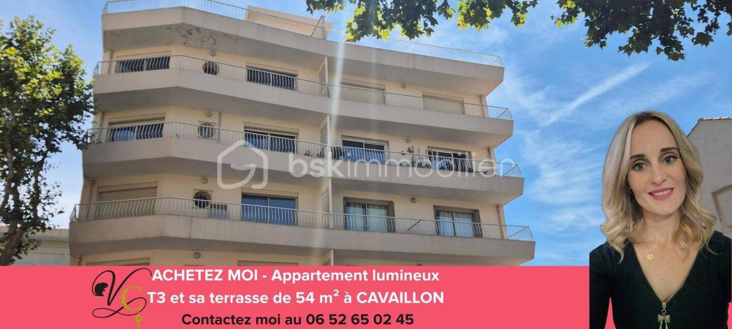 Appartement à vendre, 68m², Cavaillon