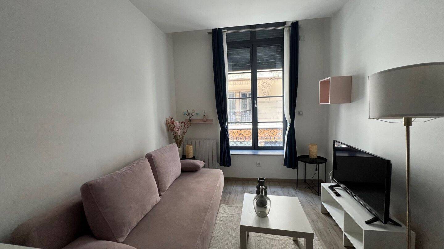 Appartement à louer, 29m², Saint-Etienne