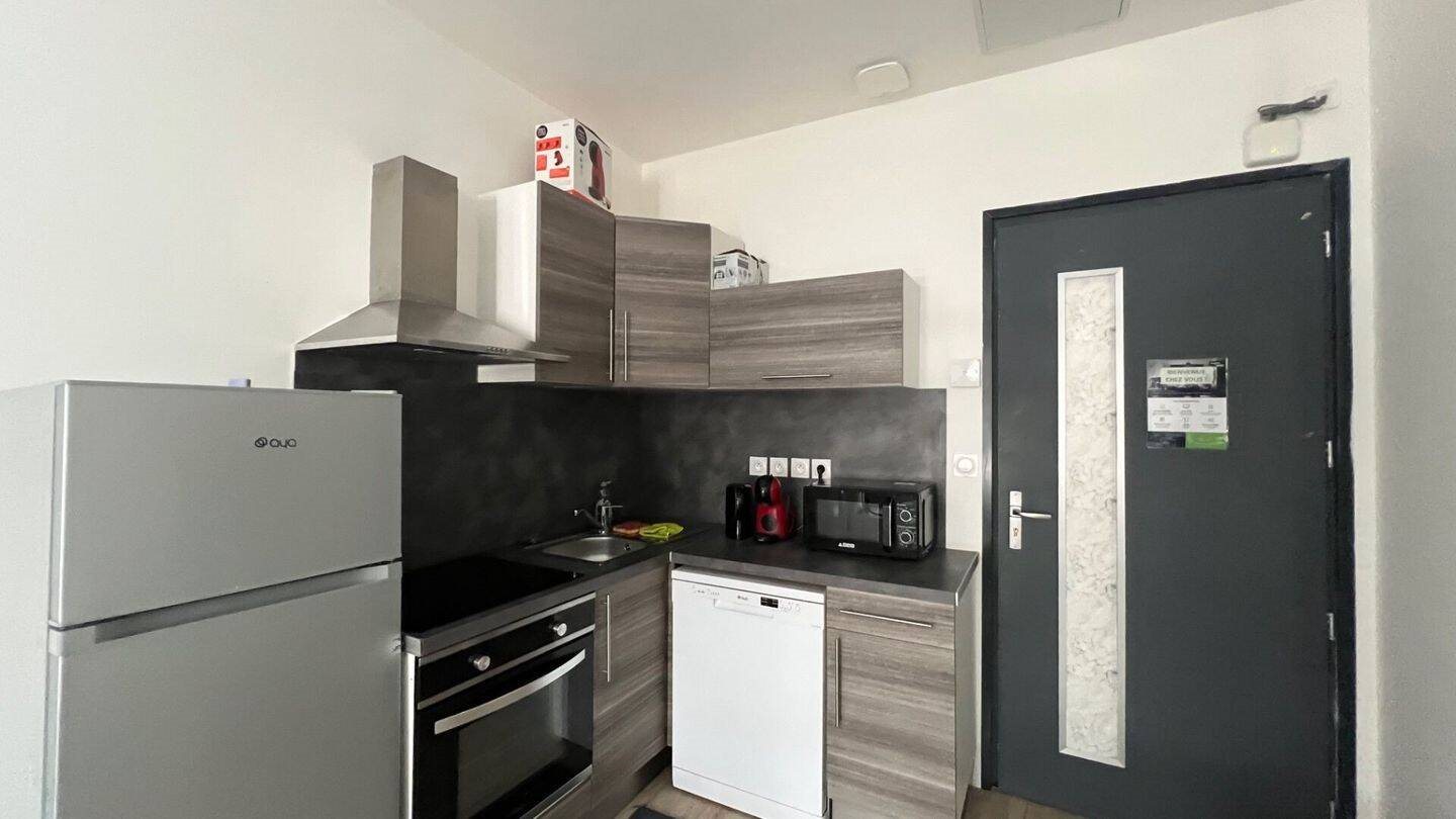 Appartement à louer, 29m², Saint-Etienne