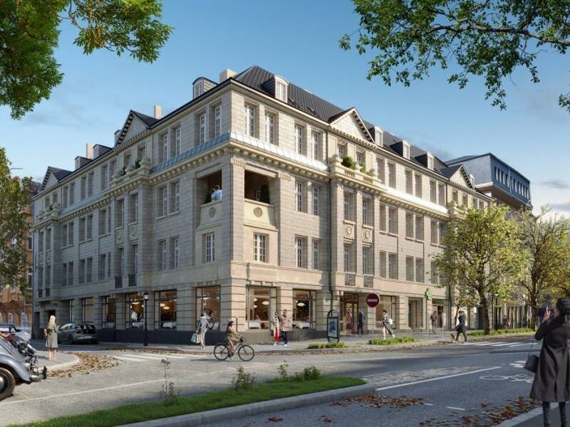 Appartement à vendre, 74m², Metz