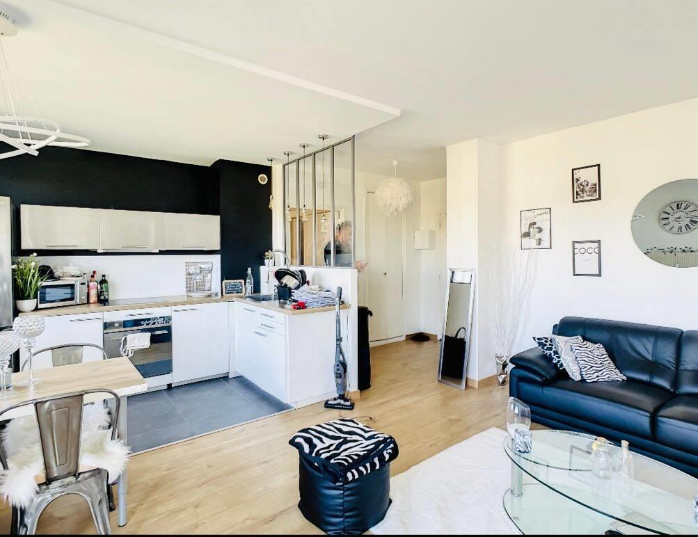 Appartement à louer, 50m², Lyon 4ème