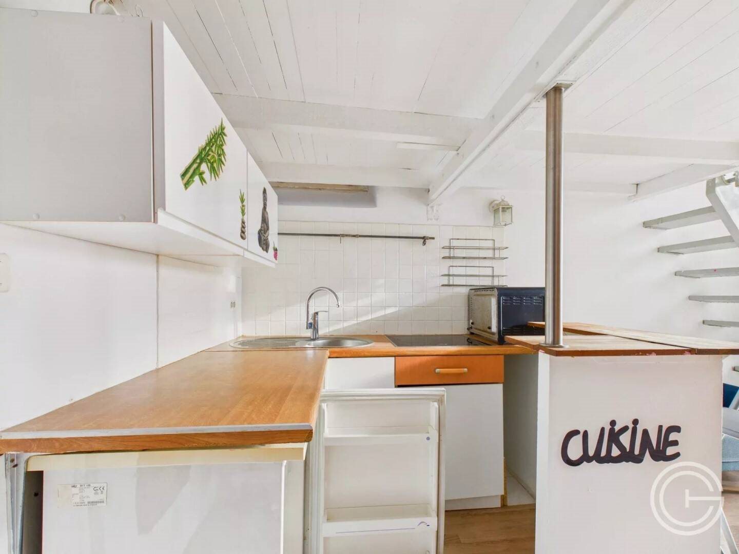 Appartement à louer, 21m², Nice