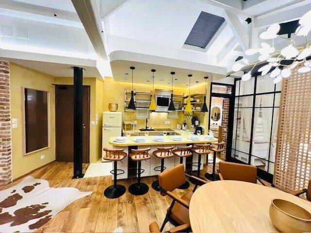 Appartement à louer, 62m², Paris 17ème