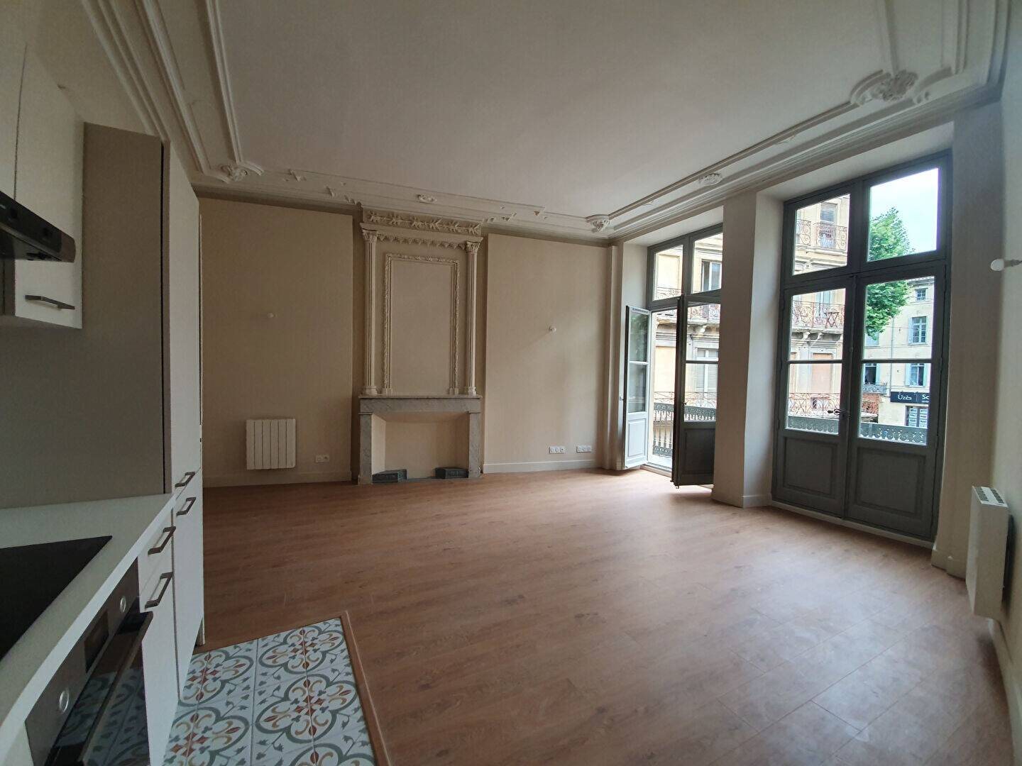 Appartement à louer, 55m², Uzès