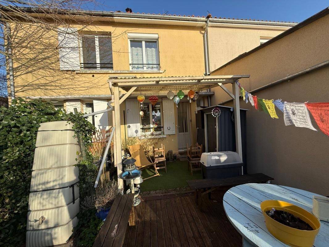 Appartement à vendre, 46m², Poitiers