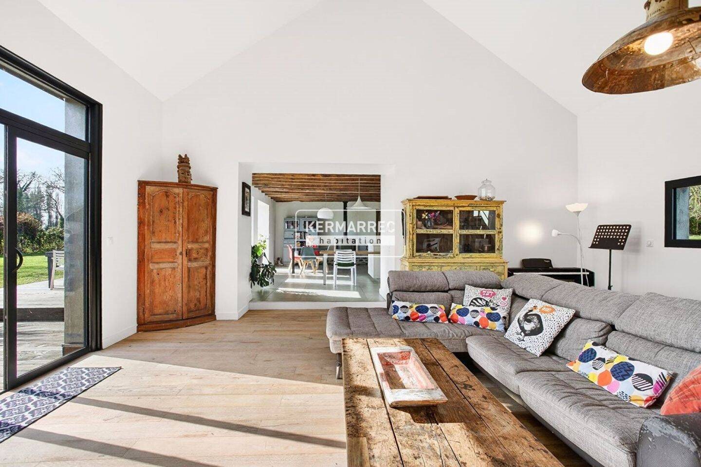 Maison à vendre, 204m², La Chapelle-des-Fougeretz