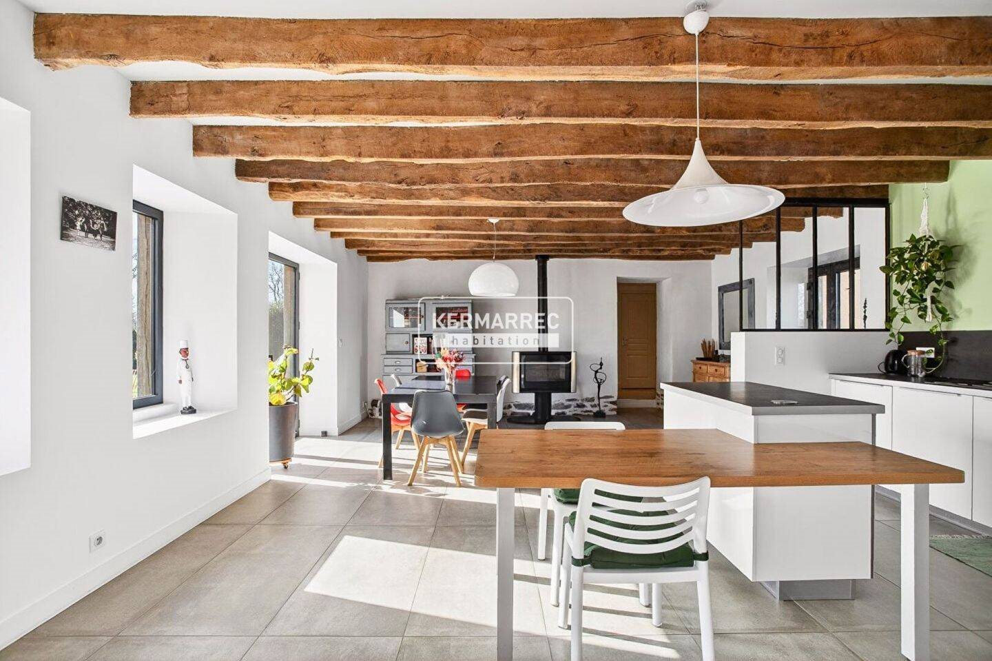 Maison à vendre, 204m², La Chapelle-des-Fougeretz