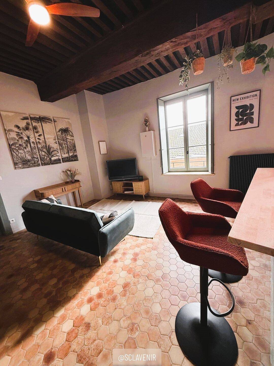 Appartement à louer, 63m², Trévoux