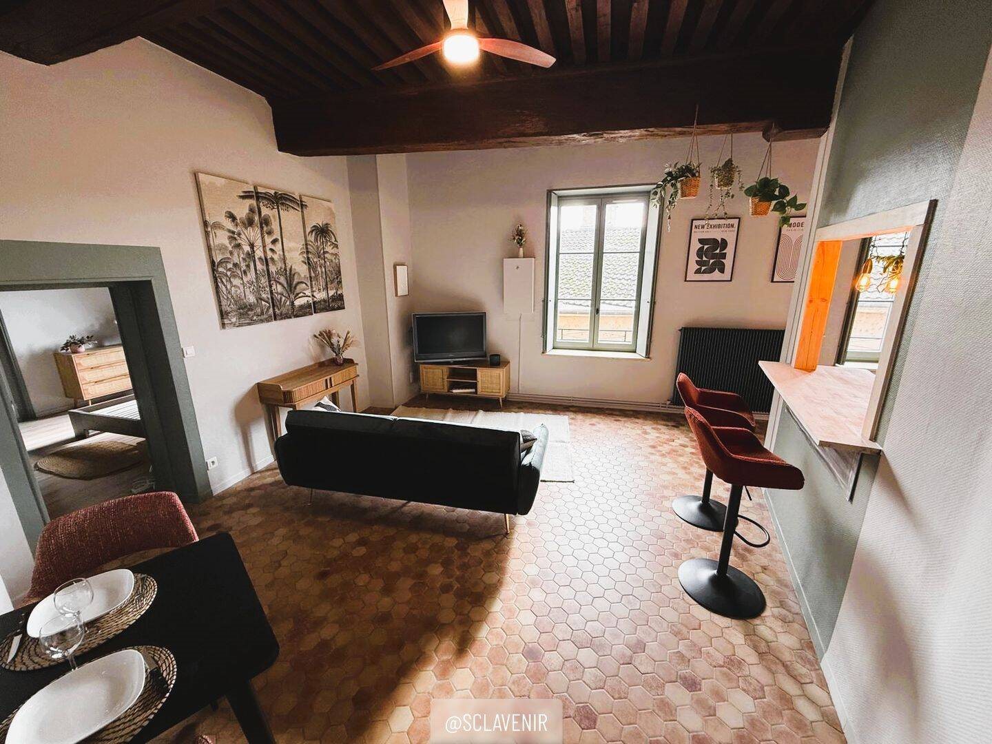 Appartement à louer, 63m², Trévoux
