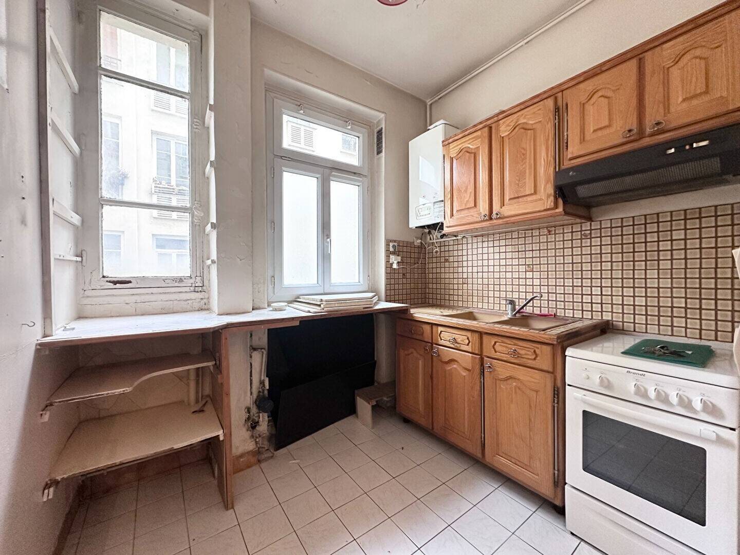 Appartement à vendre, 62m², Paris 18ème