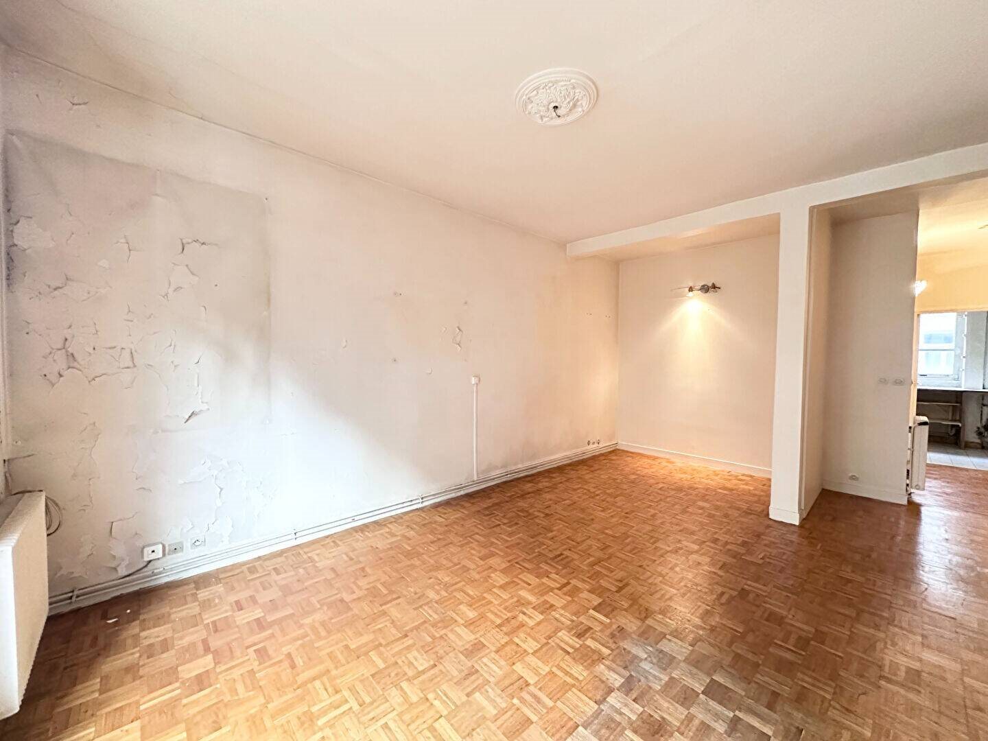 Appartement à vendre, 62m², Paris 18ème