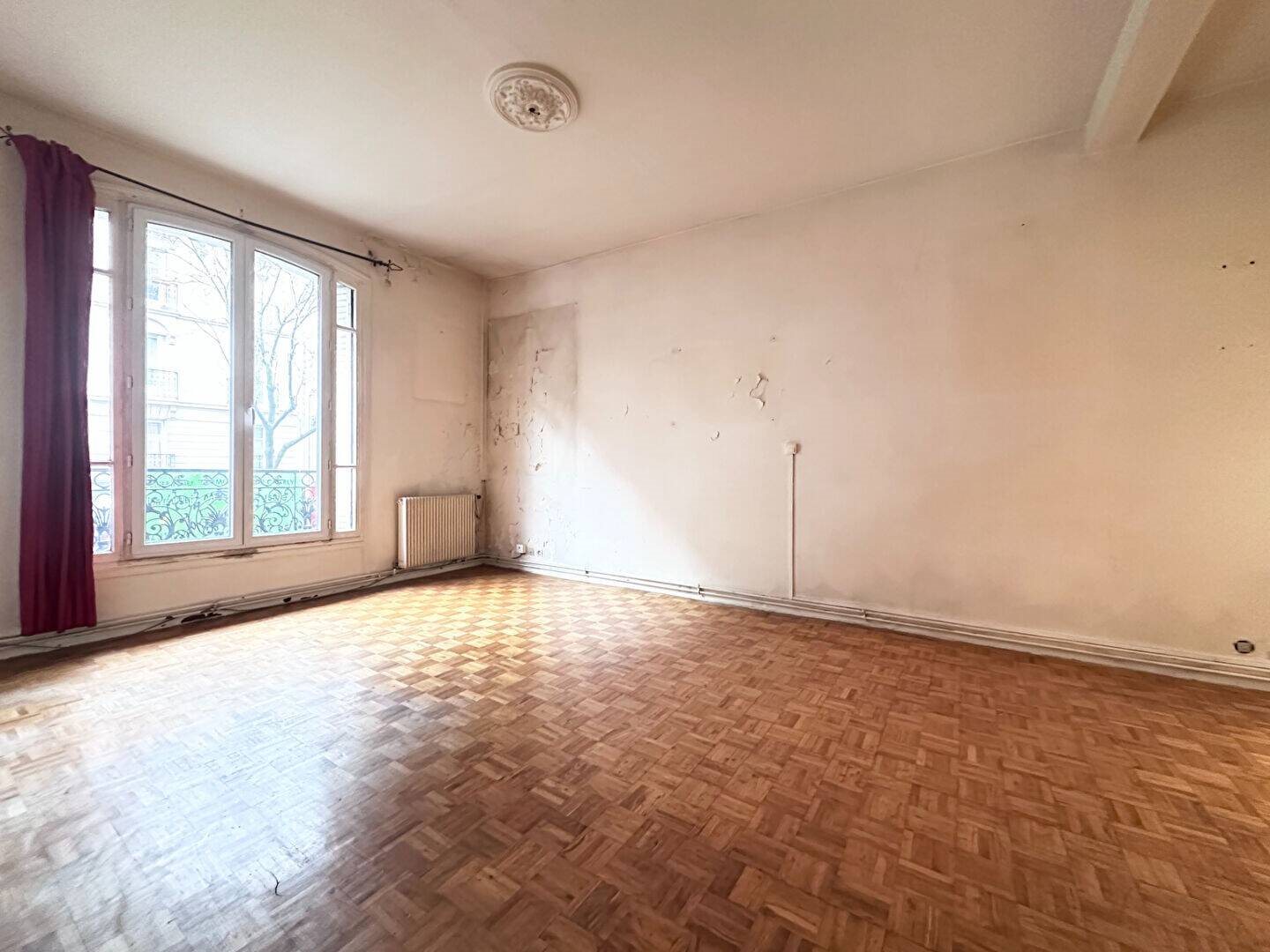 Appartement à vendre, 62m², Paris 18ème