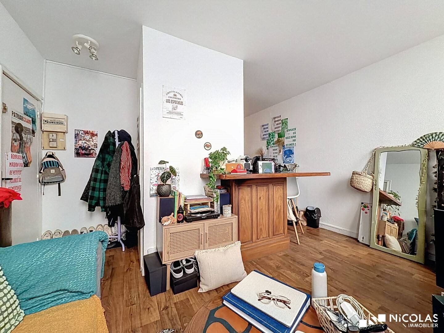 Appartement à vendre, 26m², Bordeaux