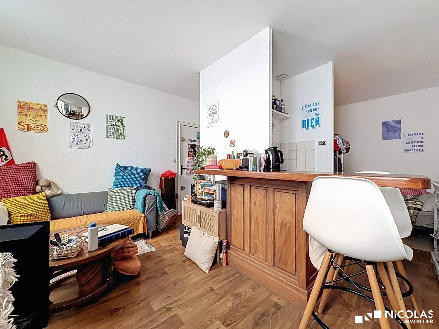 Appartement à vendre, 26m², Bordeaux