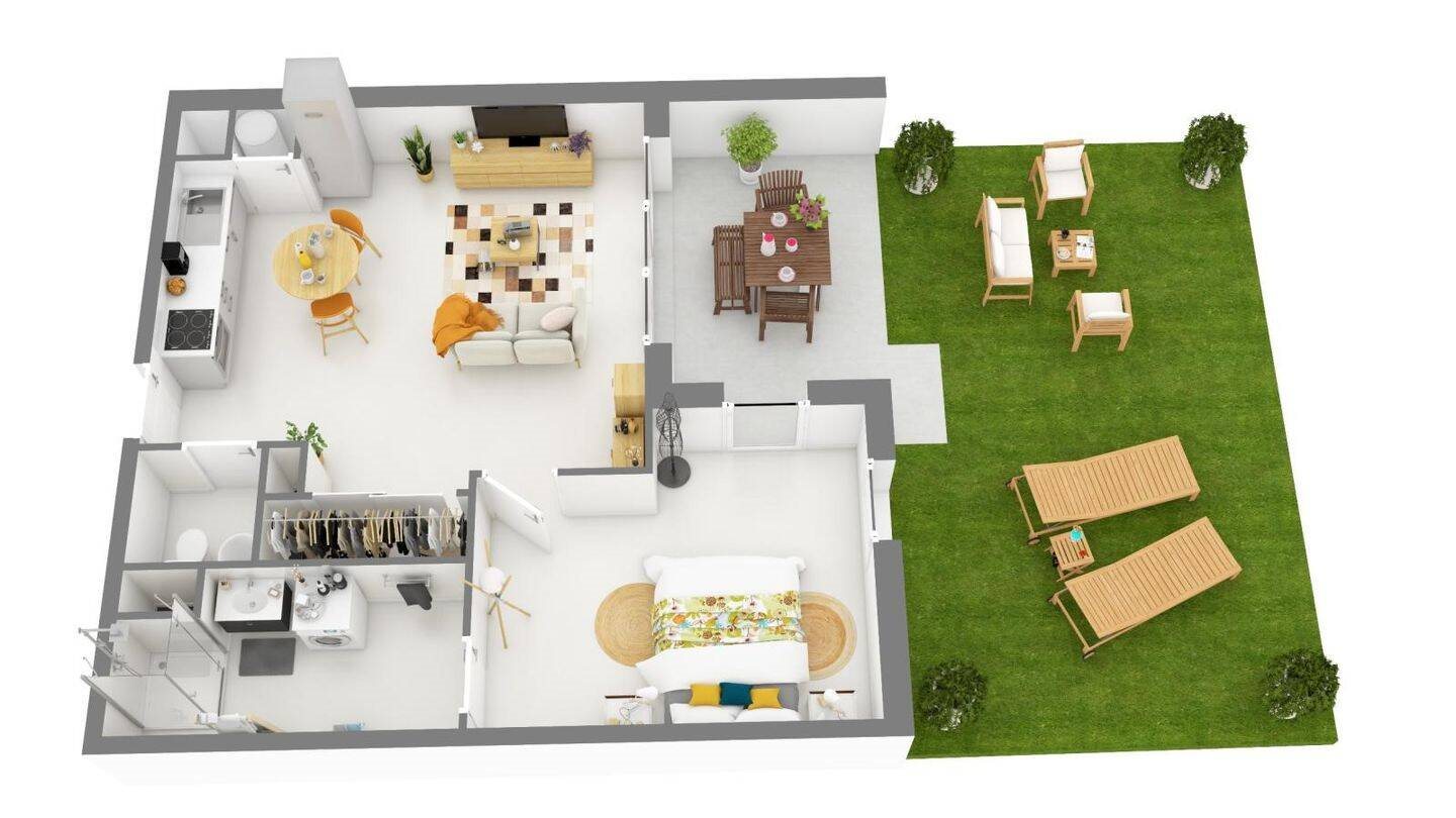 Appartement à louer, 50m², Argelès-sur-Mer