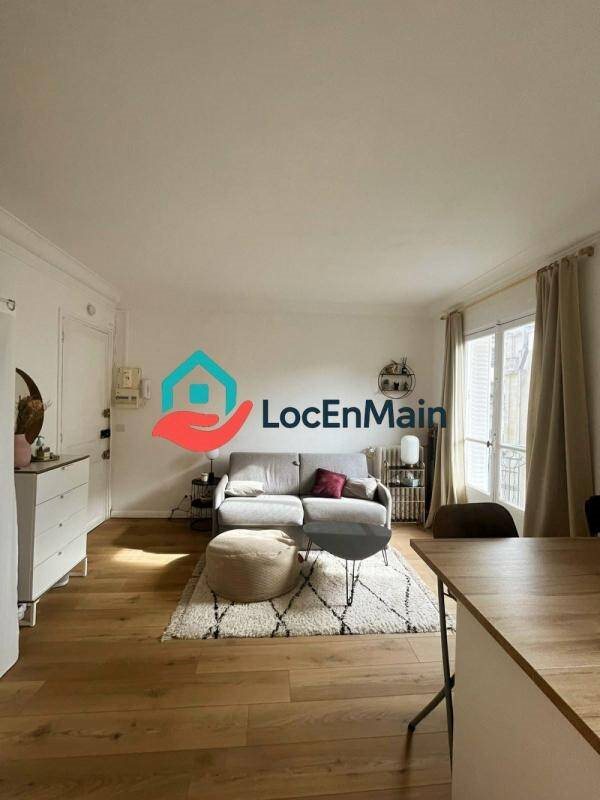 Appartement à louer, 24m², Paris 18ème