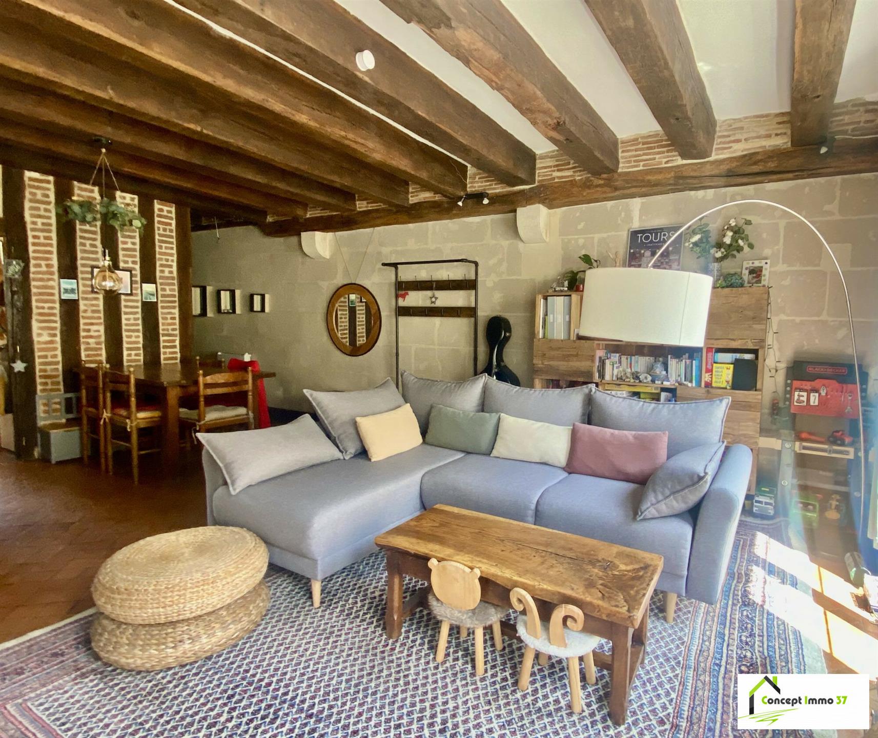 Appartement à vendre, 88m², Tours