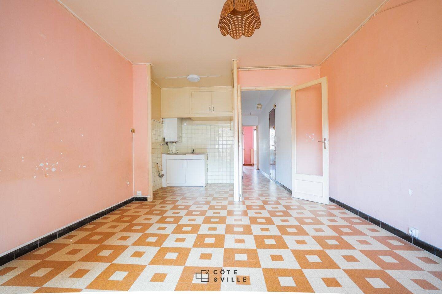 Appartement à vendre, 41m², Marseille 5ème