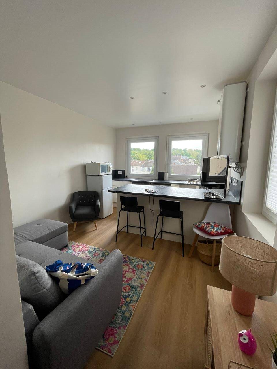 Appartement à louer, 23m², Jouy-en-Josas