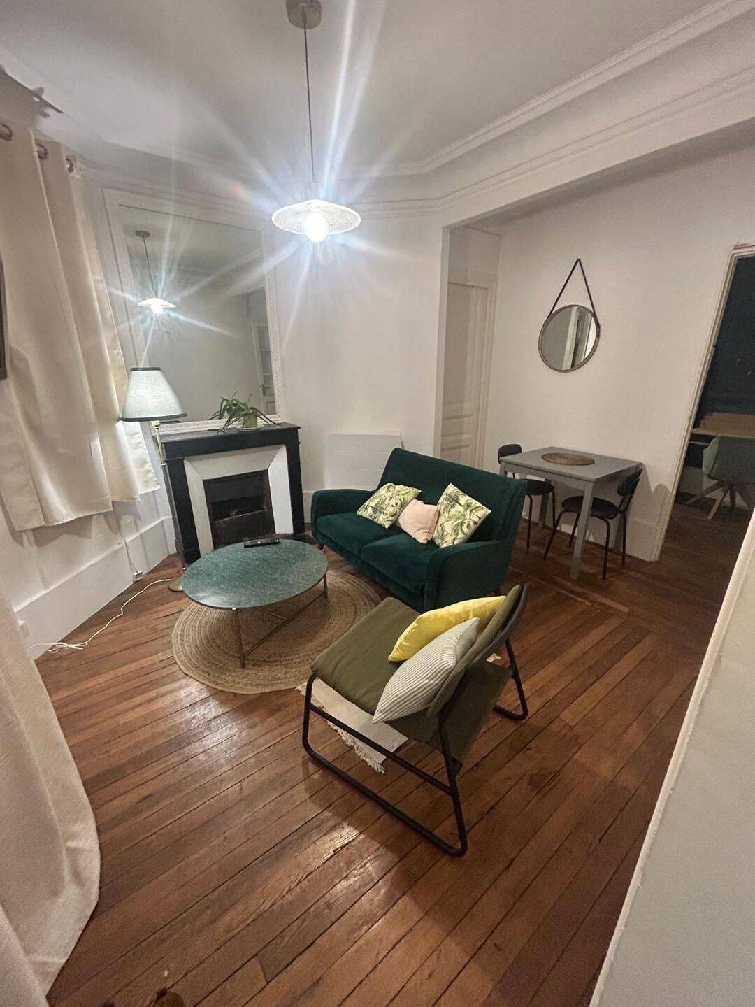 Appartement à louer, 31m², Paris 18ème