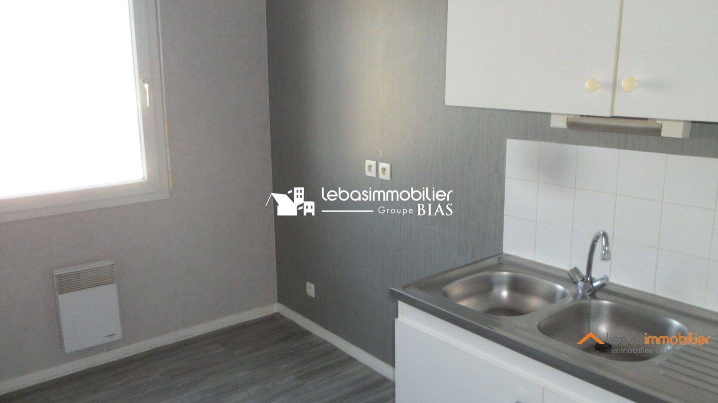 Appartement à louer, 53m², Yvetot
